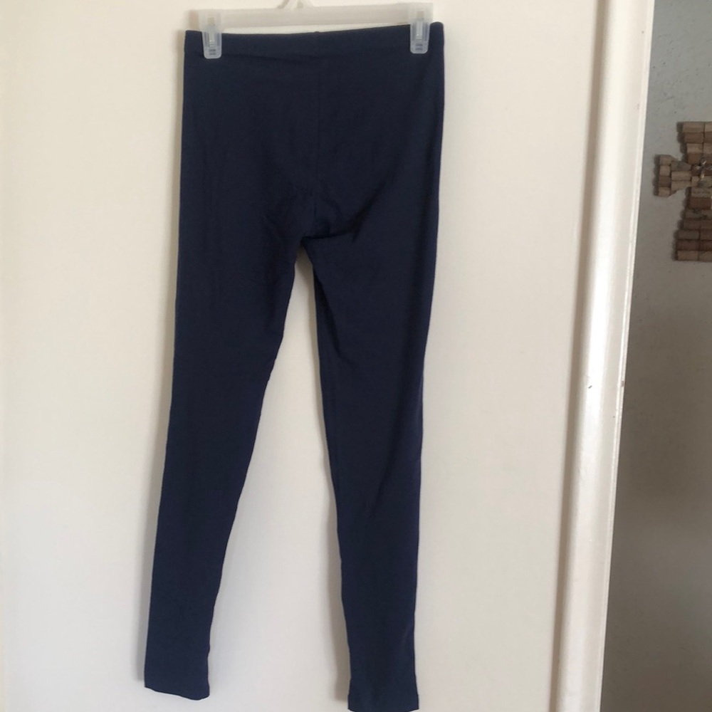 Comfy blue leggings